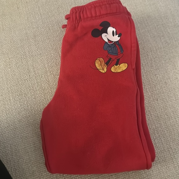 Gap Vintage Denim Jacket Mickey Joggers - Picture 2 of 2